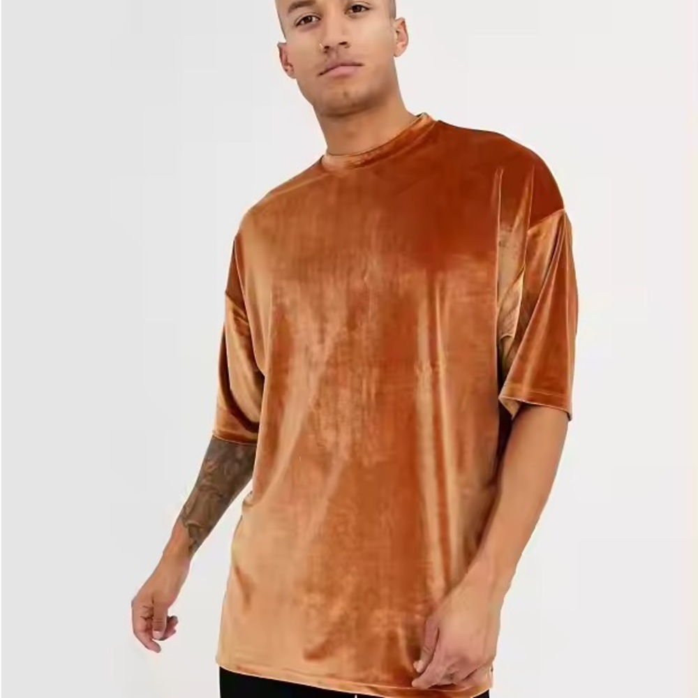 ASOS Velvet Tee